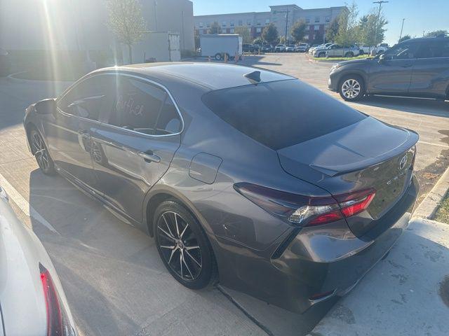 used 2021 Toyota Camry car, priced at $23,756