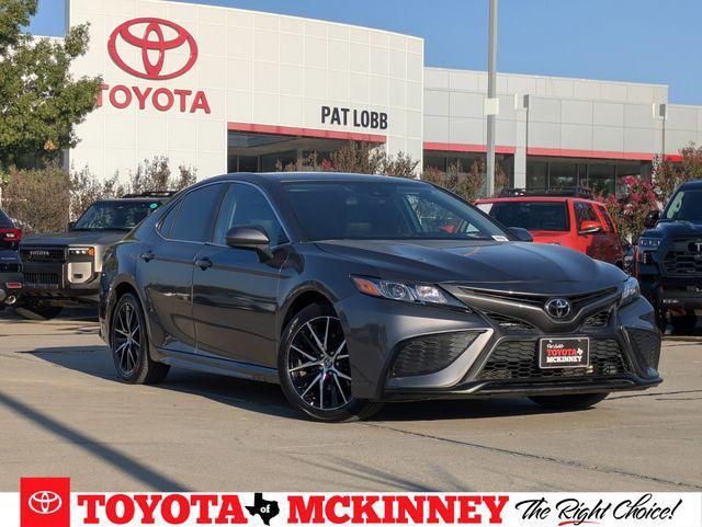 used 2021 Toyota Camry car, priced at $23,756