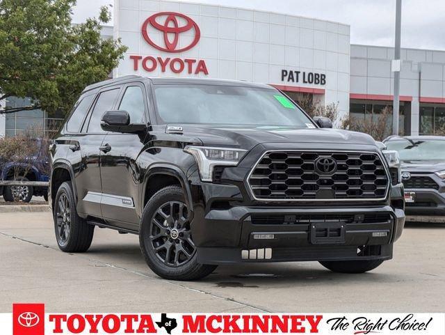 used 2024 Toyota Sequoia car, priced at $78,481