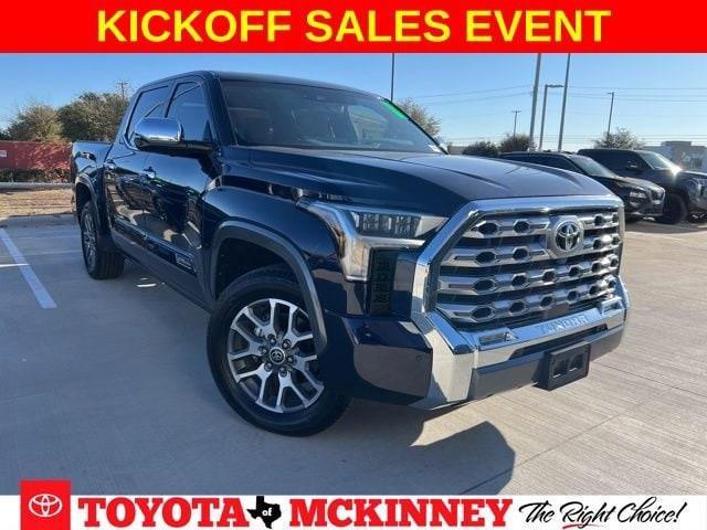 used 2022 Toyota Tundra car, priced at $48,406