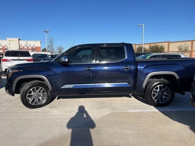 used 2022 Toyota Tundra car, priced at $48,406