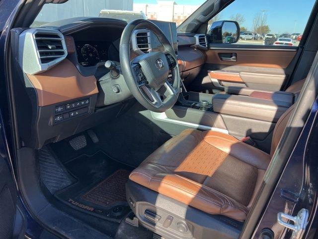 used 2022 Toyota Tundra car, priced at $48,406