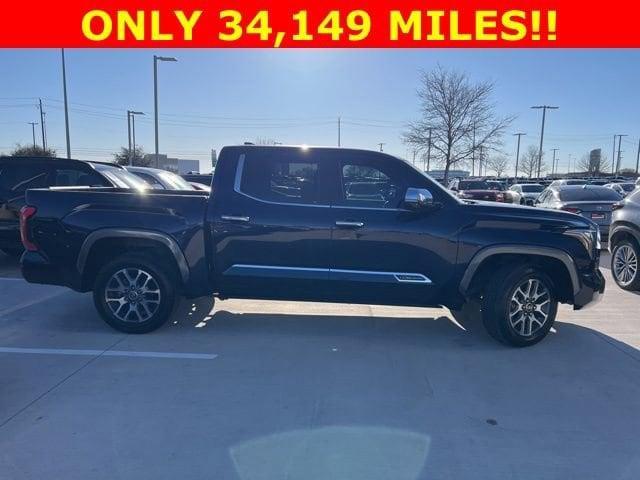 used 2022 Toyota Tundra car, priced at $48,406