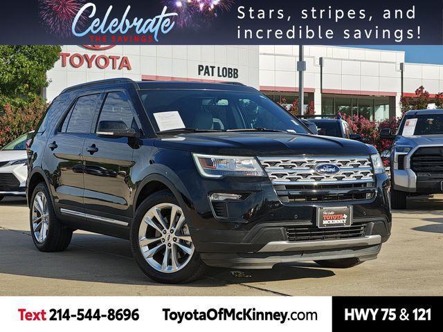 used 2018 Ford Explorer car, priced at $20,596