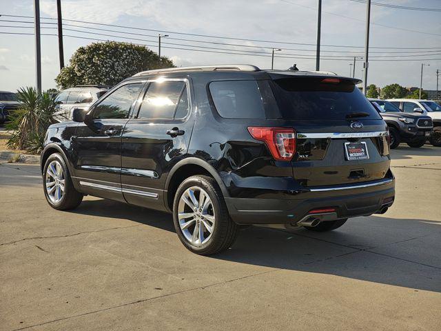 used 2018 Ford Explorer car, priced at $20,303