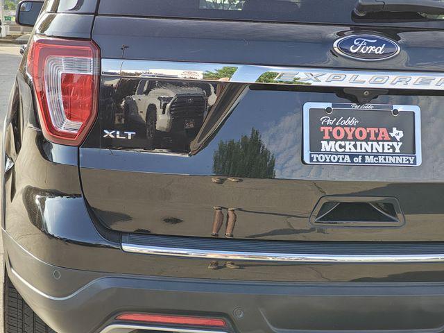 used 2018 Ford Explorer car, priced at $20,303