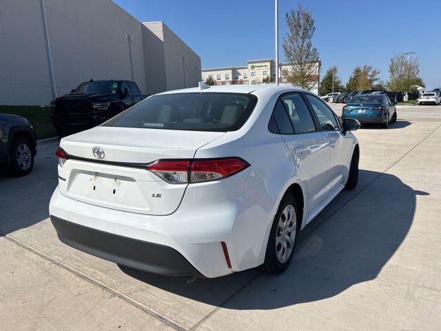 used 2024 Toyota Corolla car, priced at $18,535