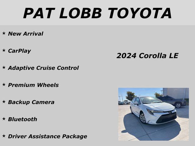 used 2024 Toyota Corolla car, priced at $18,535