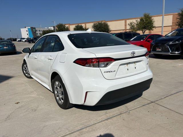 used 2024 Toyota Corolla car, priced at $18,535