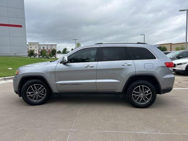 used 2017 Jeep Grand Cherokee car, priced at $12,936