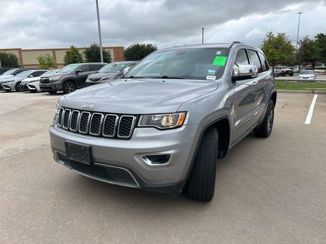 used 2017 Jeep Grand Cherokee car, priced at $12,936