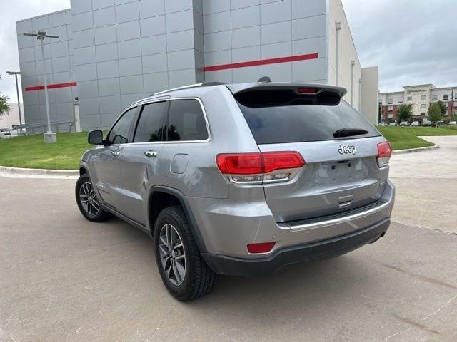 used 2017 Jeep Grand Cherokee car, priced at $12,936