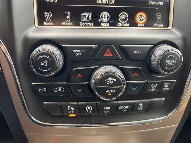 used 2017 Jeep Grand Cherokee car, priced at $12,801