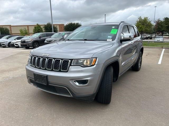 used 2017 Jeep Grand Cherokee car, priced at $12,801