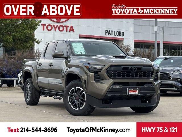 new 2024 Toyota Tacoma car, priced at $43,379