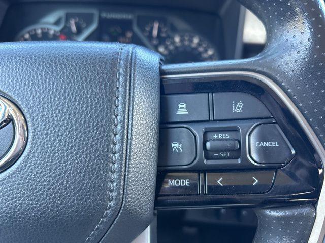 used 2022 Toyota Tundra car, priced at $42,301