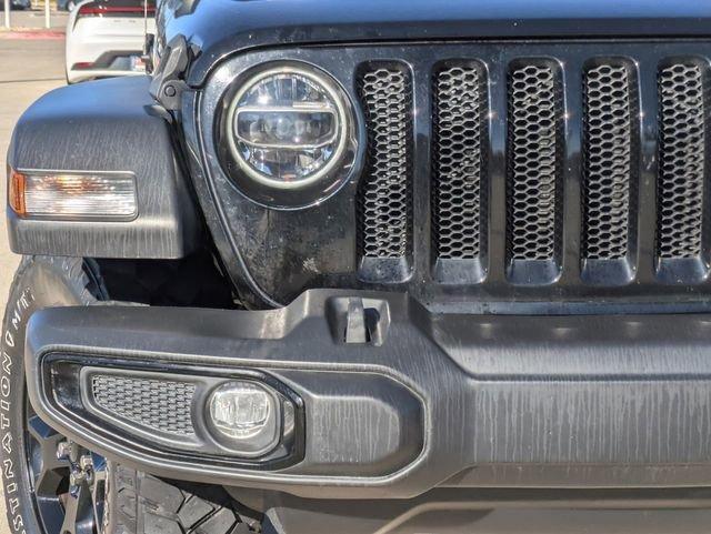 used 2021 Jeep Wrangler Unlimited car, priced at $26,624