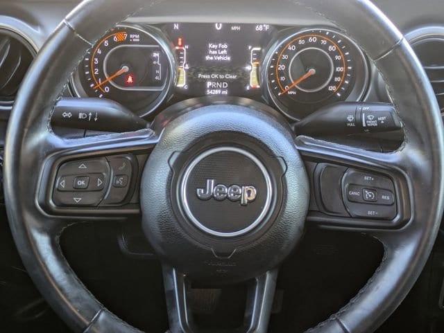 used 2021 Jeep Wrangler Unlimited car, priced at $31,481