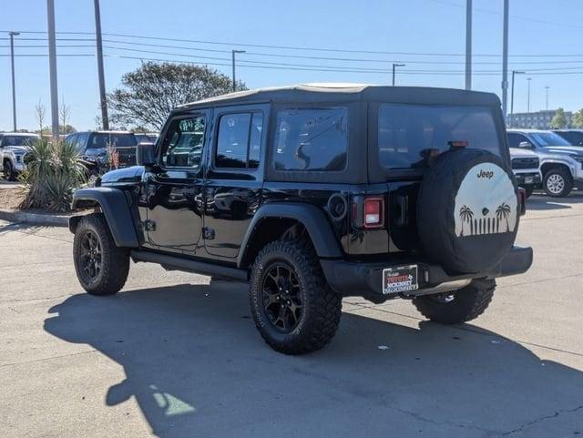 used 2021 Jeep Wrangler Unlimited car, priced at $31,481