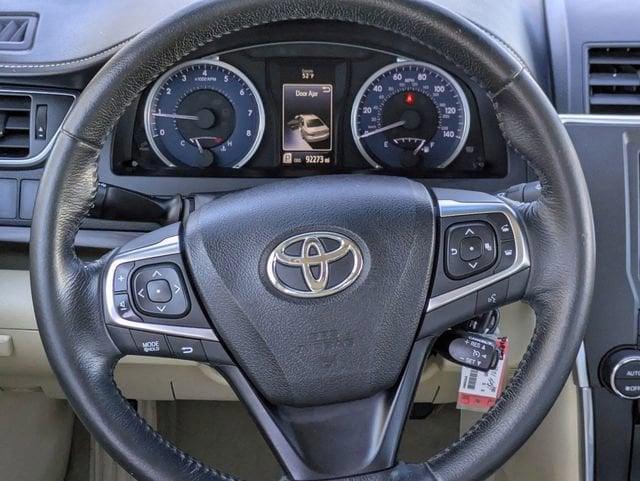 used 2015 Toyota Camry car, priced at $15,281