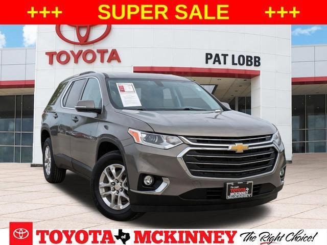 used 2018 Chevrolet Traverse car, priced at $22,992
