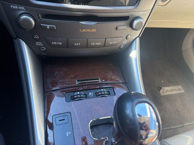used 2013 Lexus IS 250 car, priced at $12,564