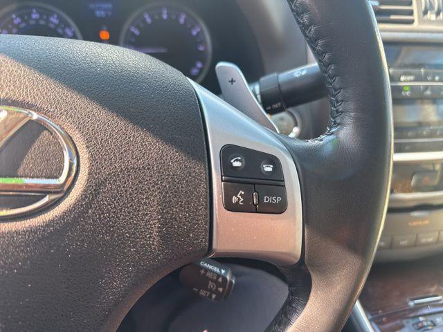 used 2013 Lexus IS 250 car, priced at $12,564