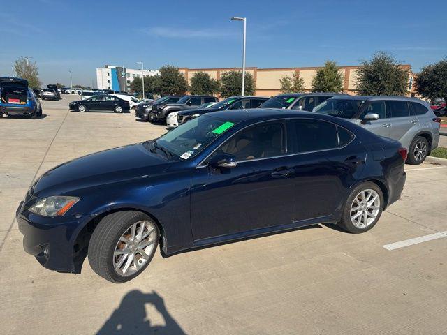 used 2013 Lexus IS 250 car, priced at $12,564