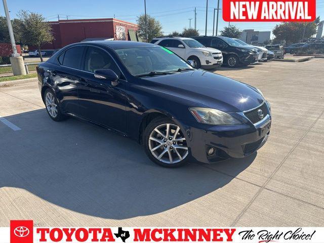 used 2013 Lexus IS 250 car, priced at $12,564
