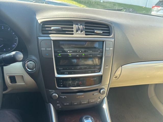 used 2013 Lexus IS 250 car, priced at $12,564