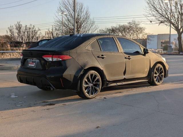 used 2023 Toyota Corolla car, priced at $23,691