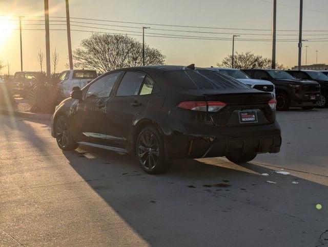 used 2023 Toyota Corolla car, priced at $23,691