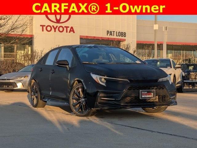 used 2023 Toyota Corolla car, priced at $23,691