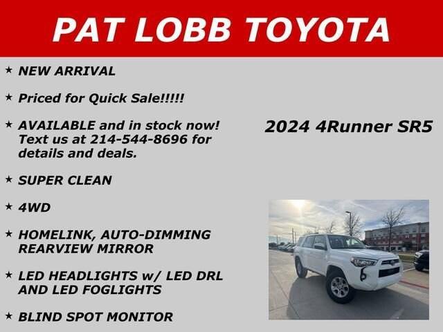 used 2024 Toyota 4Runner car, priced at $43,231