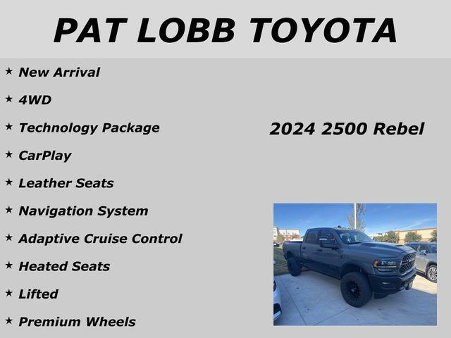 used 2024 Ram 2500 car, priced at $71,997