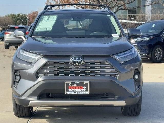 new 2025 Toyota RAV4 car, priced at $39,177