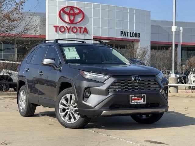 new 2025 Toyota RAV4 car, priced at $39,177