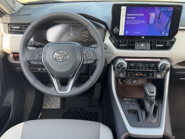 new 2025 Toyota RAV4 car, priced at $39,177