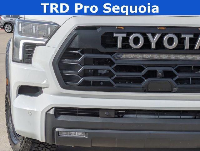 used 2024 Toyota Sequoia car, priced at $81,881