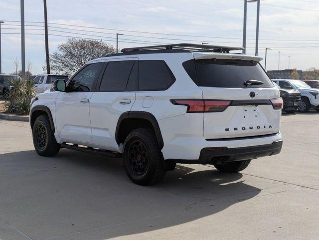 used 2024 Toyota Sequoia car, priced at $81,881