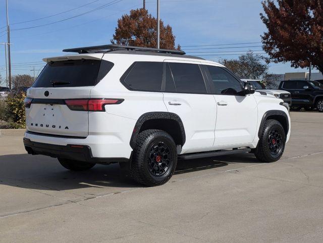 used 2024 Toyota Sequoia car, priced at $81,881