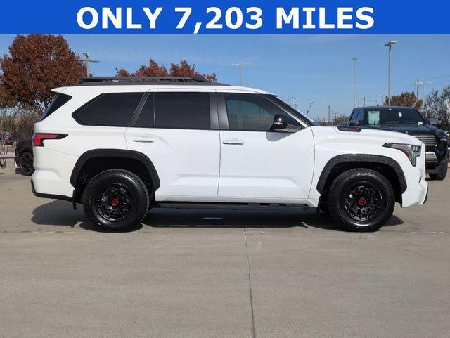 used 2024 Toyota Sequoia car, priced at $81,881