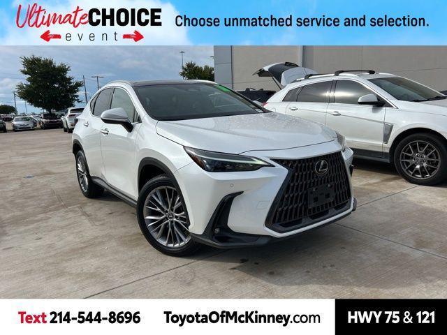 used 2022 Lexus NX 350h car, priced at $39,181