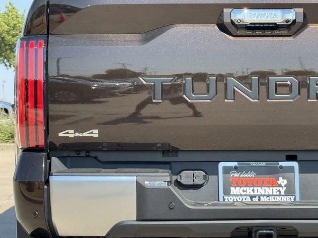 new 2025 Toyota Tundra car, priced at $63,610