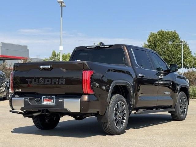 new 2025 Toyota Tundra car, priced at $63,610