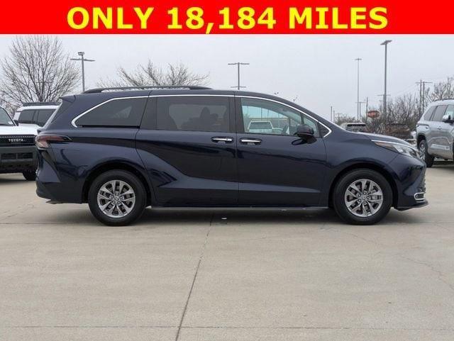 used 2024 Toyota Sienna car, priced at $46,418