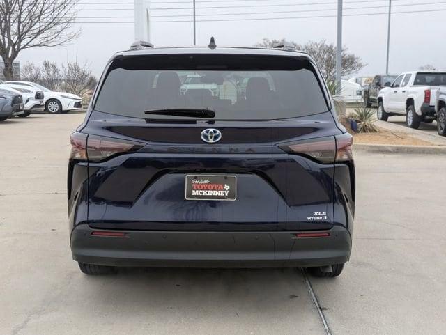 used 2024 Toyota Sienna car, priced at $46,418