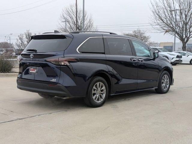 used 2024 Toyota Sienna car, priced at $46,418