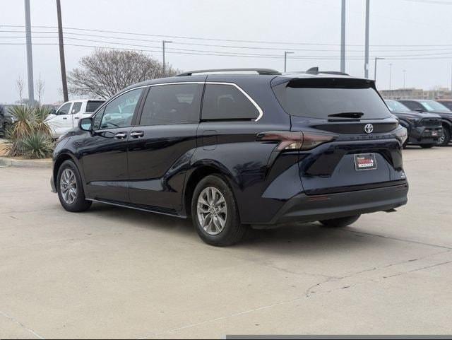 used 2024 Toyota Sienna car, priced at $46,418