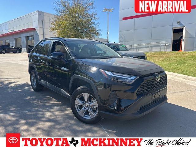 used 2022 Toyota RAV4 Hybrid car, priced at $34,101
